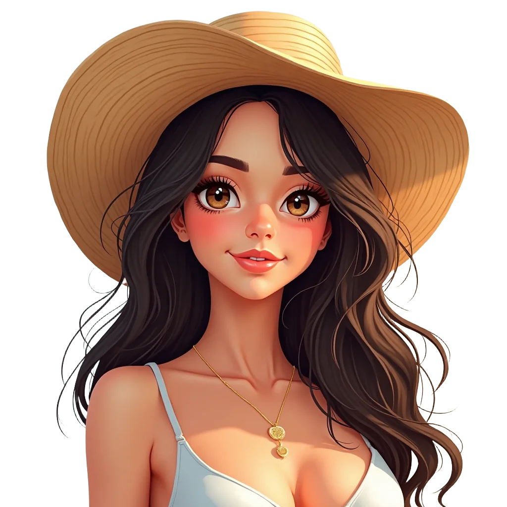 Summer Sun Hat